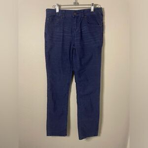 True Religion kids corduroy jeans size 16